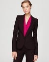 Expertly tailored, this Rachel Zoe wool jacket ensures you cut a chic silhouette.