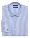 The Men's Store at Bloomingdale's Double-Stripe Dress Shirt - Slim Fit