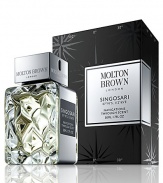 The name of the ancient Java Kingdom, this fragrance draws its inspiration from the beauty of the spices and memories of tropical weather, with patchouli perfectly capturing the essence of the country, producing a spicy-woody scent. Top note: incense, ginger. Middle note: cinnamon, nutmeg. Base note: vetiver, patchouli. 1.7 oz. 