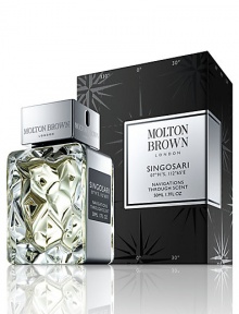 The name of the ancient Java Kingdom, this fragrance draws its inspiration from the beauty of the spices and memories of tropical weather, with patchouli perfectly capturing the essence of the country, producing a spicy-woody scent. Top note: incense, ginger. Middle note: cinnamon, nutmeg. Base note: vetiver, patchouli. 1.7 oz. The name of the ancient Java Kingdom, this fragrance draws its inspiration from the beauty of the spices and memories of tropical weather, with patchouli perfectly capturing the essence of the country, producing a spicy-woody scent. Top note: incense, ginger. Middle note: cinnamon, nutmeg. Base note: vetiver, patchouli. 1.7 oz.