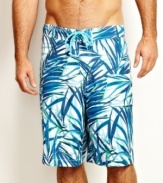 These palm print swim trunks from Nautica will ensure you fit right in to your tropical paradise.