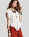 Free People Top - Gypsy Rose