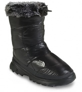 The North Face® Girls' Nuptse Bootie II Fur Boots - Sizes 13, 1-7 Child