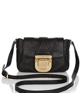 Embrace your inner utilitarian with this leather crossbody bag from MICHAEL Michael Kors.