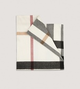 Wrap your little one in a cozy, soft cashmere blanket from Burberry.
