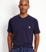 This sleepwear t-shirt from Nautica is perfect for when you only need to leave the house to get the paper.