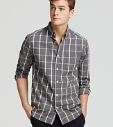 Saturdays Surf NYC Crosby Square Check Sport Shirt - Slim Fit