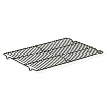 This classic Calphalon cooling rack is an ideal choice for a lifetime of delicious baking. The durable nonstick coating provides long lasting durability while the aluminized steel construction resists rust. This classic Calphalon cooling rack is an ideal choice for a lifetime of delicious baking. The durable nonstick coating provides long lasting durability while the aluminized steel construction resists rust.