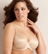 Your flawless silhouette will be anything but a secret with Playtex's side-smoothing underwire bra. Style #4138