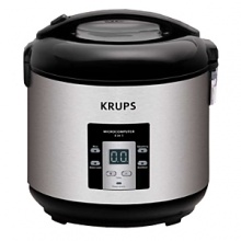 It combines rice cooking, slow cooking and steaming plus an oatmeal function for premium meals. 5 cup capacity, auto-keep warm function, stainless steel body with cool touch locking lid. Dishwasher safe bowl, measuring cup, rice paddle and exclusive recipe book. It combines rice cooking, slow cooking and steaming plus an oatmeal function for premium meals. 5 cup capacity, auto-keep warm function, stainless steel body with cool touch locking lid. Dishwasher safe bowl, measuring cup, rice paddle and exclusive recipe book.