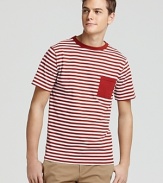 Saturdays Surf NYC Randall Striped Tee