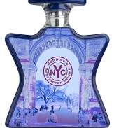 EXCLUSIVELY AT SAKS. Washington Square that outspoken patch of greenery with built-in bocce courts, chess tables, Scrabble zone and (not to forget) its own triumphal arch. Washington Square, the eau de parfum, pairs the old-fashion purple rose with tarragon, vetiver, and an unexpected leather accord.The result is an assertively dissent scent that never forgets to be beautiful. It has a female-male crossover appeal, whose balance is on the female side. 