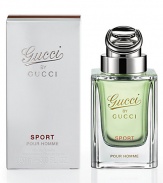 This fresh new addition to the iconic franchise was created specifically for the active, on the go Gucci man. He aspires to a casual, clean fragrance that is easy to wear for his active, outdoor moments. The scent is characterized as burst of citrus freshness, followed by a bright aromatic twist and underlined by a charismatic woody base.Top notes: Mandarin, Grapefruit, Cypress Heart notes: Cardamom, Juniper Berries, Fig Base notes: Patchouli, Vetyver, Ambrette Seeds 