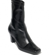 Take comfort in a stylish boot that will keep you on your toes all day. The Blue Gene ankle boots by Aerosoles.