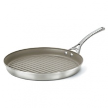 Calphalon CS Nonstick features stainless steel construction and durable nonstick interiors for easy clean-up. Sculpted handles give CS Nonstick a contemporary look in addition to being comfortable and heat-resistant. And, best of all: CS Nonstick is dishwasher safe. Calphalon CS Nonstick features stainless steel construction and durable nonstick interiors for easy clean-up. Sculpted handles give CS Nonstick a contemporary look in addition to being comfortable and heat-resistant. And, best of all: CS Nonstick is dishwasher safe.
