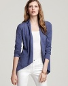 Eileen Fisher Exclusive Angled Cardigan