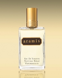 A skillful blend of aromatic woods, exotic spices, herbs and leather accents, Aramis is a classic fragrance that is distinctively masculine, warm and provocative. A skillful blend of aromatic woods, exotic spices, herbs and leather accents, Aramis is a classic fragrance that is distinctively masculine, warm and provocative.