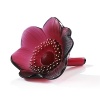 Taking inspiration from René Lalique's original incorporation of the anemone flower in his designs, today the Anemone flower is presented in an intense red color. The rich red is enhanced with 70 dots of 20 carat gold enamel applied by hand.