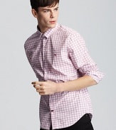 Burberry Brit Rhys One Pocket Gingham Shirt