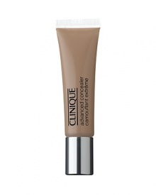 Long-lasting, intensive camouflage with a matte, powdery finish. With daily use, Clinique Advanced Concealer helps firm and smooth. Long-lasting, intensive camouflage with a matte, powdery finish. With daily use, Clinique Advanced Concealer helps firm and smooth.