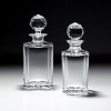 Helen is a classic.....clean lines, beautifully polished flat cut sides with a stunning stopper. This decanter is suitable for your best malt and will sit very well on table, sideboard or bar!