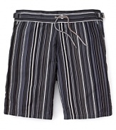 Paul Smith Multistripe Long and Slim Swim Shorts