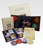 Paul Simon's groundbreaking, Grammy-winning album Graceland continues to influence and inspire generations of music fans. This deluxe box set celebrates the pivotal album's 25th anniversary with bonus tracks, concert footage, video clips, a documentary film and more.2-CD/2-DVD packageTwo books featuring new and archival photos & moreCollectible posterMade in USA