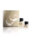 A unique combination of luxury, art and modernity for a timeless elegance, L'homme by Yves Saint Laurent is a fragrance that plays on the contrasts of the man with style and sensuality. Bergamot, Ginger and Vetiver bring a bright and sparkling freshness that ends in a magnetic and sensual trail. Experience L'homme with this Gift Set, which includes a 3.3 oz. Eau de Toilette and 1.3 oz. Eau de Toilette.