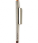 Offers a lesser degree of pigmentation for achieving subtle, hair-like strokes while the unique triangular shape offers an excellent grip for ultimate precision & accurate application. APPLICATION: Sharpen pencil to a fine point and using light strokes, pencil in tiny, hair-like lines wherever brows need filling or extending. 