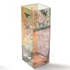 Vintaged-styled Fringe with antique floral and butterfly image and vintage pattern. Weighted bottom.