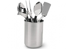 Essential open stock tools for your kitchen. The accessories in the All-Clad tool collection are made from the finest quality stainless steel and are engineered for comfort and precision. Essential open stock tools for your kitchen. The accessories in the All-Clad tool collection are made from the finest quality stainless steel and are engineered for comfort and precision.