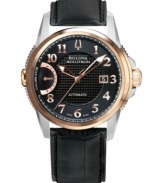 Control the accuracy of your watch with the the Bulova Accutron Calibrator, featuring the External Fine Adjustment System (EFAS) with external key included.