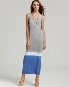 A gorgeous dip-dye effect lends a painterly quality to this summer-perfect Soft Joie maxi dress.