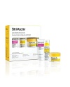 Introducing StriVectins NEW Tightening Less Wrinkles, More Lift Kit, containing Tightening Neck Cream 1 oz., a clinically proven anti-aging neck treatment, Tightening Face Serum 1 oz., a deep penetrating, lifting serum, and StriVectins hero SD Intensive Concentrate for Stretch Marks & Wrinkles 1 oz. All-NEW technology, texture, and results!