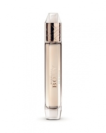 Burberry Body is an effortlessly sensual, feminine fragrance. An eclectic combination of luxurious ingredients. Top notes of fresh green absinthe, illuminating peach and delicate freesia. Floral heart notes of natural rose absolute, iris and warm sandalwood. Base notes of woody cashmeran, creamy vanilla, amber and musk.Multi-faceted glass bottle. Rose gold colored engraved check lid. 2.8 fl. oz. Made in France. Burberry Body is an effortlessly sensual, feminine fragrance. An eclectic combination of luxurious ingredients. Top notes of fresh green absinthe, illuminating peach and delicate freesia. Floral heart notes of natural rose absolute, iris and warm sandalwood. Base notes of woody cashmeran, creamy vanilla, amber and musk.Multi-faceted glass bottle. Rose gold colored engraved check lid. 2.8 fl. oz. Made in France.