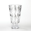 Giftware by Miller Rogaska crystal carries the hallmark of beauty and great style. Handcrafted by European artisans with time-honored care and attention to detail, each piece is known for its brilliance, clarity and flawless quality. Votive and bowl sold separately. Also available, centerpiece bowl.