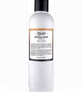 Luxurious lotion instantly absorbs for a silky smooth skin that's sensuously fragranced with the Kiehl's Original Musk. 8.4 oz. 