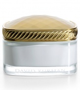Introducing the newest addition to the David Yurman Fragrance Collection, the Luxurious Body Cream.