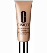Ultra-creamy yet refreshingly lightweight formula goes beyond flaw-fixing, acting as skins undercover moisture agent for a dewy look. Disguises unevenness with sheer-to-moderate coverage. Instantly puts drier skins at ease. Skin looks soft and radiant all day.