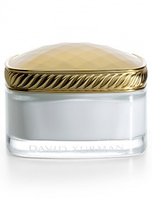 Introducing the newest addition to the David Yurman Fragrance Collection, the Luxurious Body Cream. Introducing the newest addition to the David Yurman Fragrance Collection, the Luxurious Body Cream.