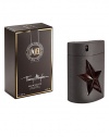 On the 20th anniversary of Thierry Mugler Parfums, A*MEN is reinvented in a daring collision of rich leather with an empowering and fiery scent. In a truly innovative process, this distinctive fragrance was aged in leather tanks, sublimating the fragrance with the virile masculinity of rich leather. Made in France. 3.4 oz. 