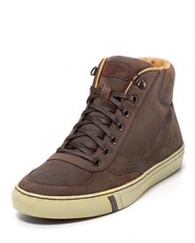 Rendered in luxe suede, this updated version of a classic Pro-Keds sneaker boasts topstitch detailing and a contrasting lining. Rendered in luxe suede, this updated version of a classic Pro-Keds sneaker boasts topstitch detailing and a contrasting lining.