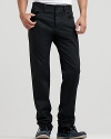 Theory's classic 5 pocket pants with a touch of Lycra® to keep their lean, straight fit.