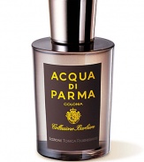Collezione Barbiere offers the ultimate in men's grooming. Regenerating After-Shave Lotion tones and refreshes with soothing, moisturizing benefits. Ideal for normal or oily skin. 3.4 oz. 