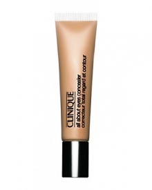 Disguises dark undereye circles while helping to reduce the look of puffiness. Long-wearing, moisturizing formula won't crease or settle into fine lines. Oil-free. In 7 natural-looking shades. Disguises dark undereye circles while helping to reduce the look of puffiness. Long-wearing, moisturizing formula won't crease or settle into fine lines. Oil-free. In 7 natural-looking shades.