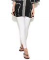 INC's essential leggings get a fresh look in bright white!