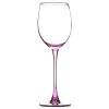 These brightly-hued glasses set a festive tone with a cheery punch of color.