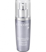 High Résolution Collaser-5X. Fight wrinkles at the source. Target 80% of collagen in just 48 hours! Inspired by cutting-edge laser therapy, High Résolution Collaser-5x contains a revolutionary new complex of Rice Peptides, Alfalfa Extract, and Co-Enzyme R combined with Vitamin Cg that now helps target 5 key types of collagen that make up 80% of collagen in skin. Wrinkles appear pushed up and out. Skin's youthful suppleness and bounce return. Fast, visible results.