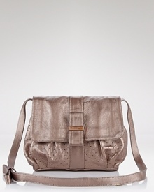 Tap into See by Chloé's whimsical brand of cool with the label's metallic leather crossbody. Perfectly sized for the everyday, this style adds a dose of off-beat chic. Tap into See by Chloé's whimsical brand of cool with the label's metallic leather crossbody. Perfectly sized for the everyday, this style adds a dose of off-beat chic.