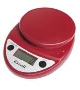 A bright idea-a compact and portable design lights up your kitchen and weighs in on the way you eat. Precision measurements in .1 ounce or gram increments keeps tabs on your nutrition while you cook.